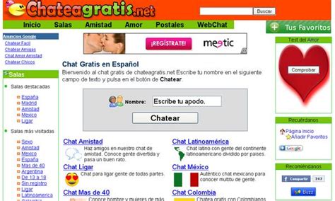 salas de chat|Chat Gratis Sin Registro